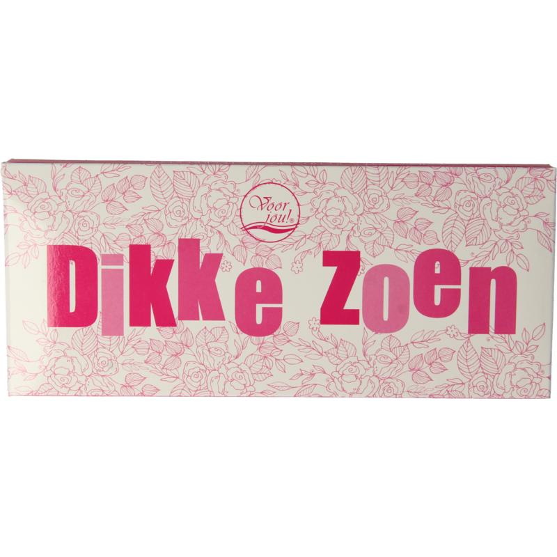 Voor Jou! Wensreep dikke zoen boeket 70g