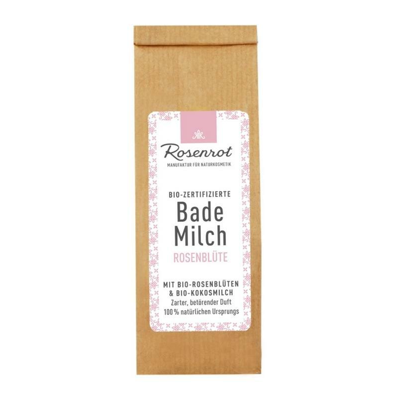 Rosenrot Badmelk rose blossom 150g