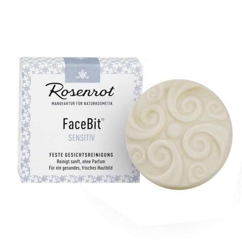 Rosenrot Solid facebit sensitive 50g