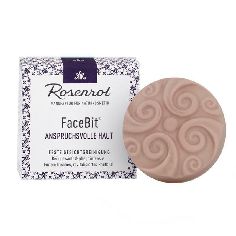 Rosenrot Solid facebit for demanding skin 50g