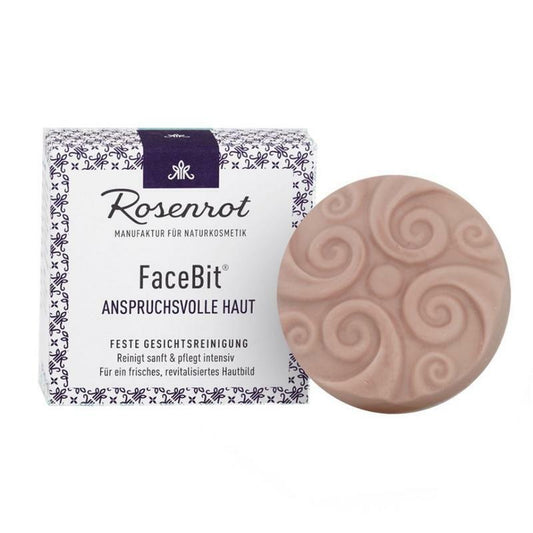 Rosenrot Solid facebit for demanding skin 50g