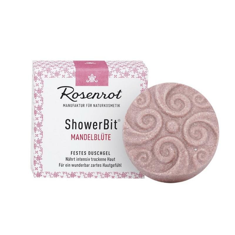 Rosenrot Solid showergel almond blossom 60g