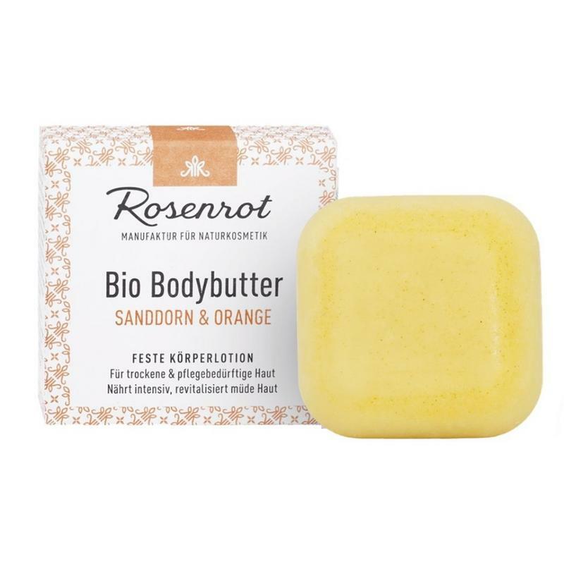 Rosenrot Organic body butter buckthorn & orange 70g