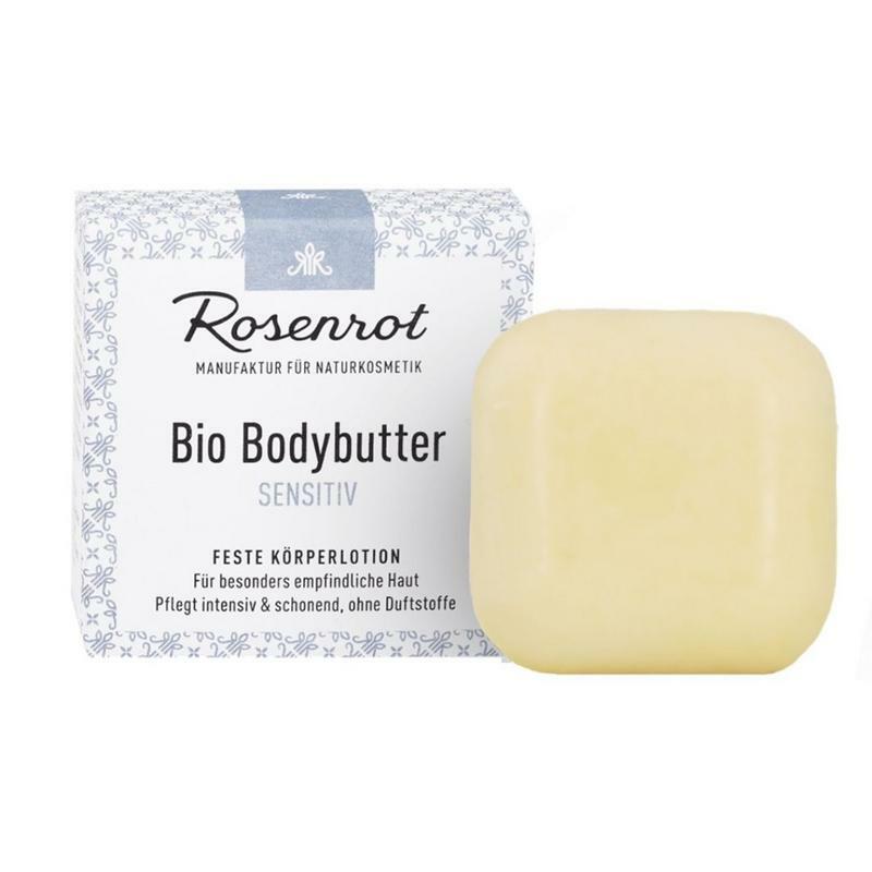 Rosenrot Organic body butter sensitive 70g