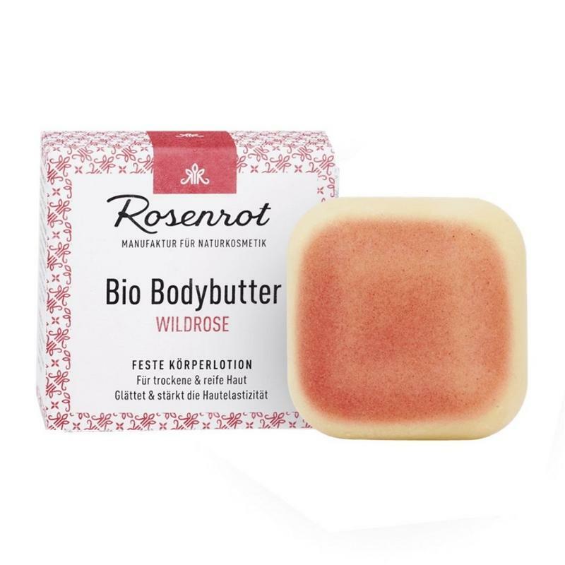 Rosenrot Organic body butter wildrose 70g