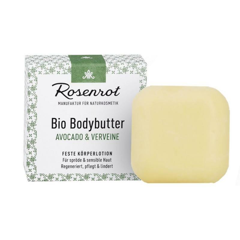 Rosenrot Organic body butter avocado & verveine 70g