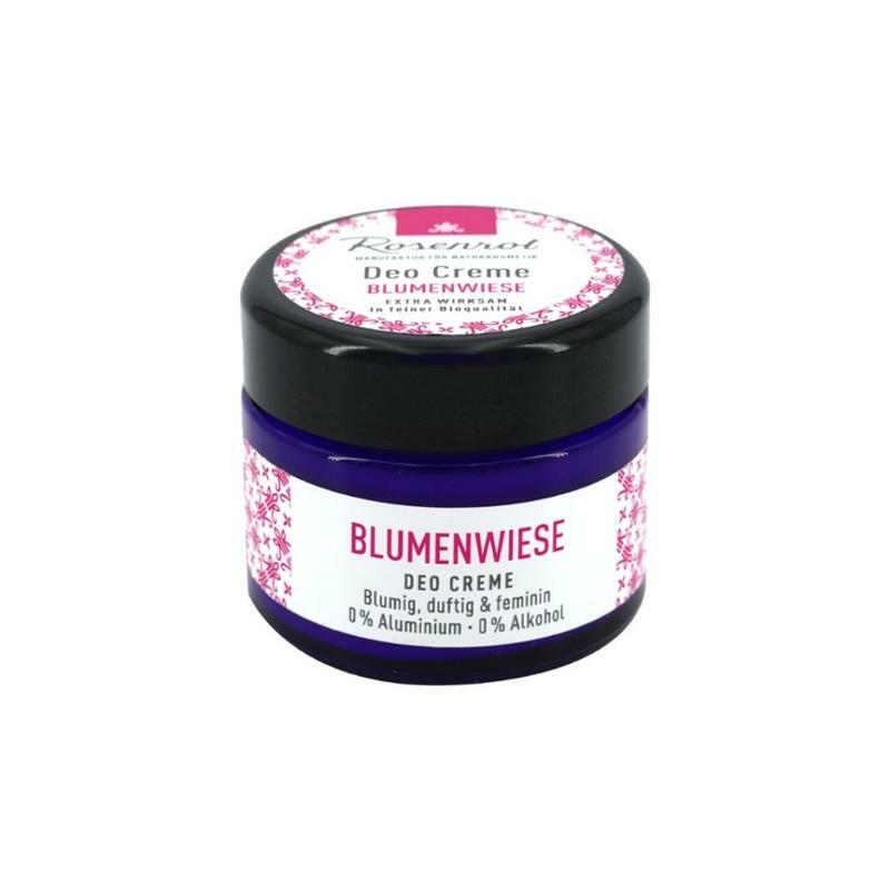 Rosenrot Solid deo creme flower meadow 50g