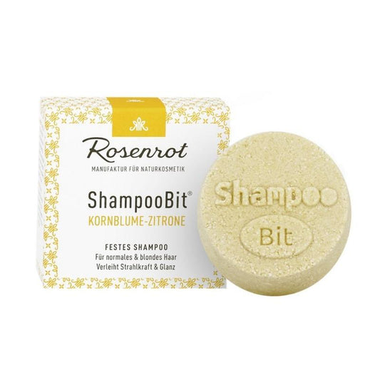 Rosenrot Solid shampoo cornflower lemon 60g