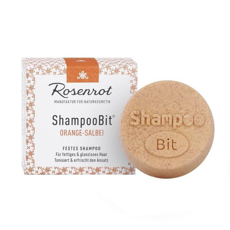 Rosenrot Solid shampoo orange sage 60g