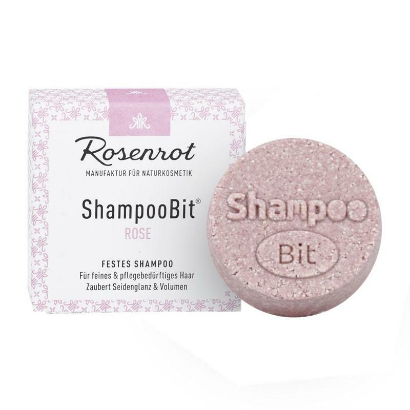 Rosenrot Solid shampoo rose 60g