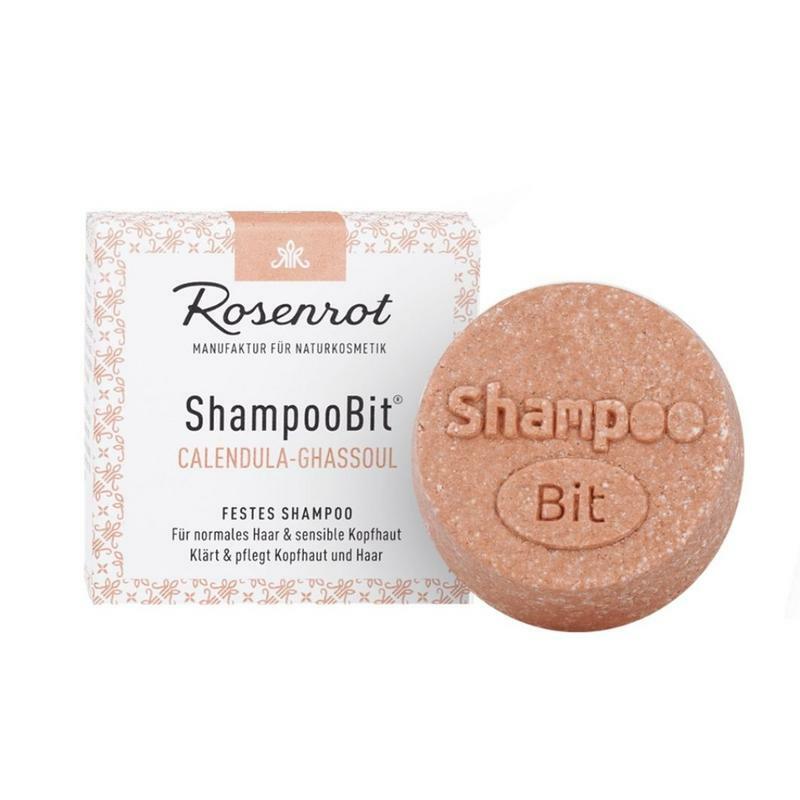 Rosenrot Solid shampoo calendula & ghassoul 60g
