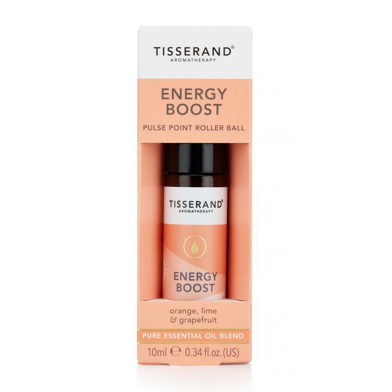 Tisserand Roller ball energy boost 10ml