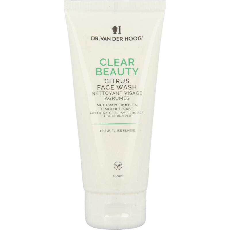 Dr vd Hoog Clear citrus facewash 100ml