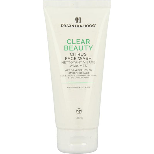 Dr vd Hoog Clear citrus facewash 100ml