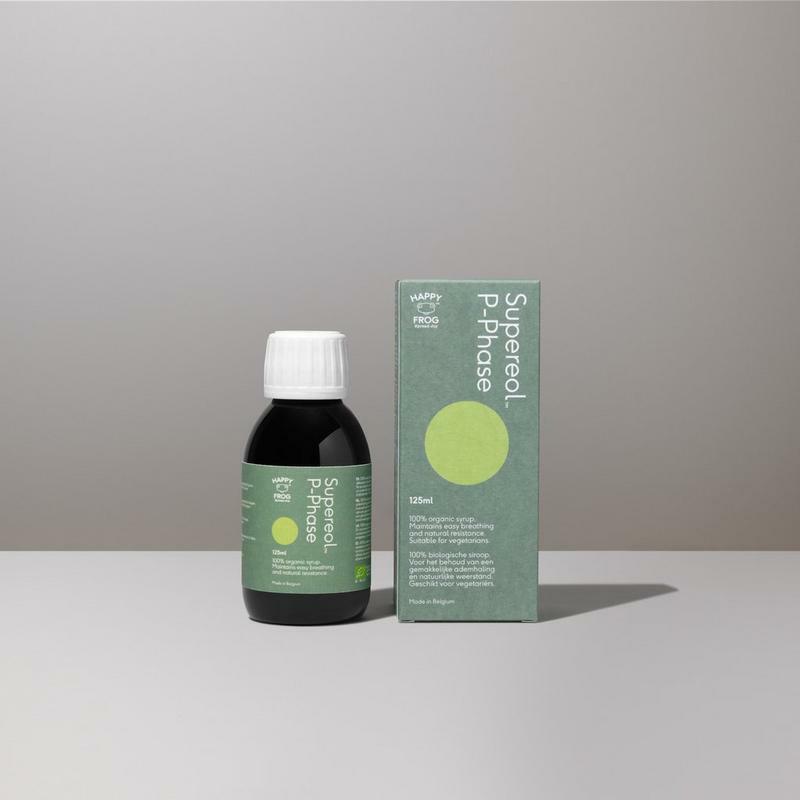 Supereol Pulmophase siroop bio 125ml