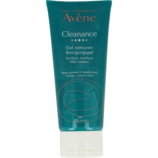 Avene Cleanance reinigingsgel tube 200ml