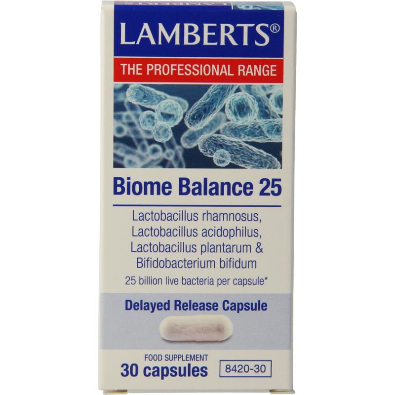 Lamberts Bioom balans 25 30ca