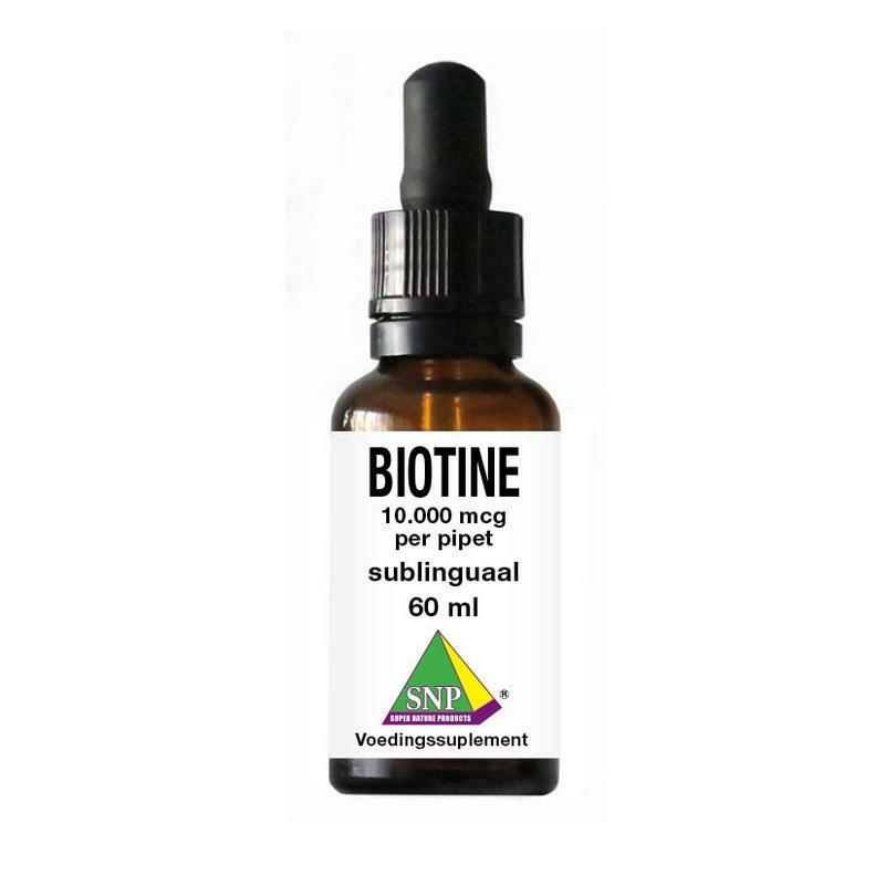 SNP Biotine sublinguaal 60ml