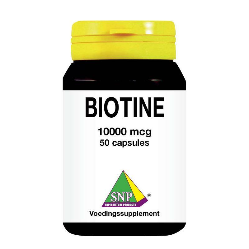 SNP Biotine 10000 mcg 50ca