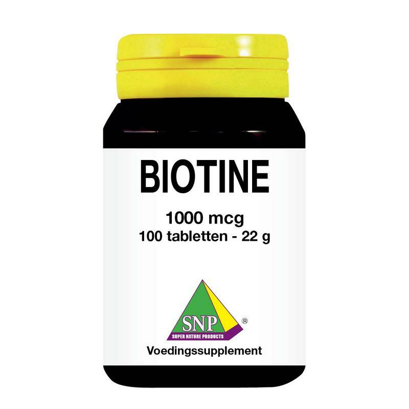 SNP Biotine 1000 mcg 100tb