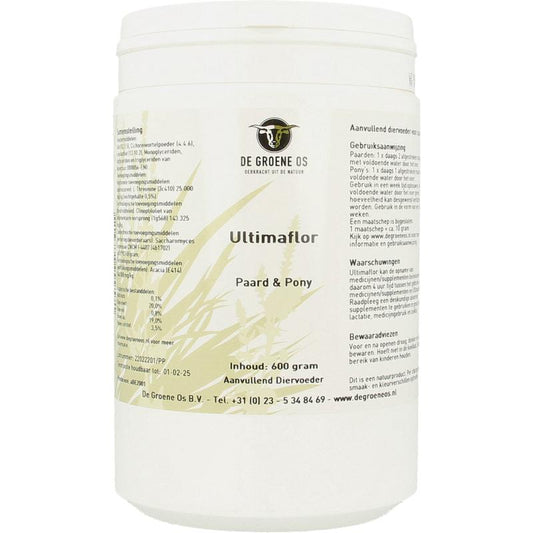 Groene Os Ultimaflor paard & pony 600g