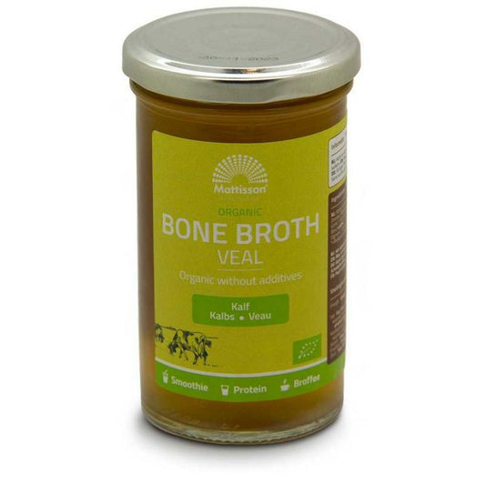 Mattisson Organic veal bone broth - botten boullion kalf bio 240ml