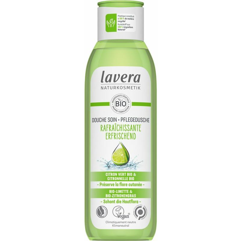Lavera Douchegel refreshing/soin rafra?chissante bio F-DE 250ml