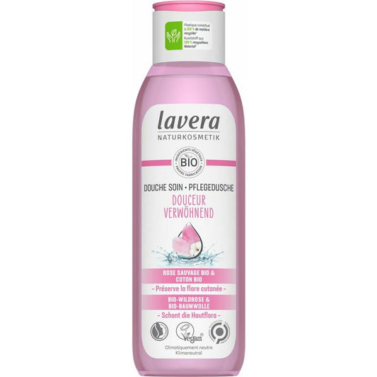 Lavera Douchegel indulgent / soin douceur bio FR-DE 250ml