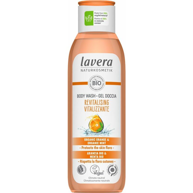 Lavera Douchegel / body wash revitalising bio EN-IT 250ml