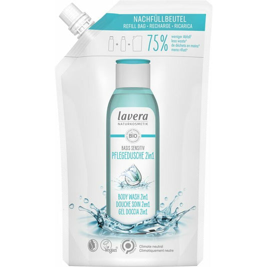 Lavera Bodywash 2in1 refill bag bio 500ml