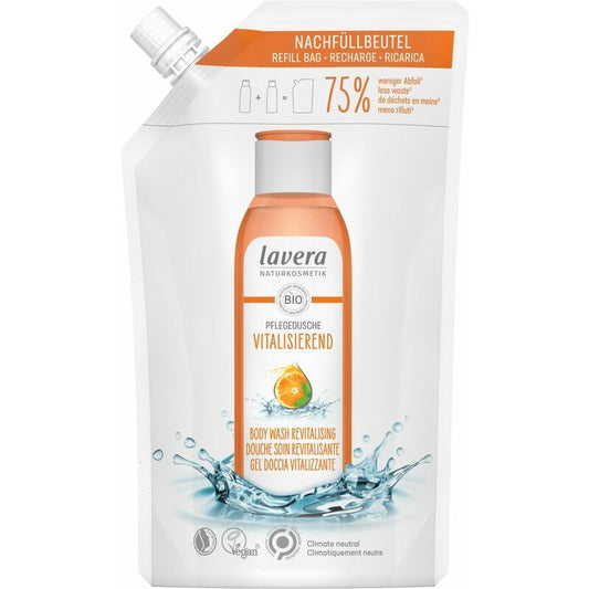 Lavera Bodywash revitalising refill bag bio 500ml