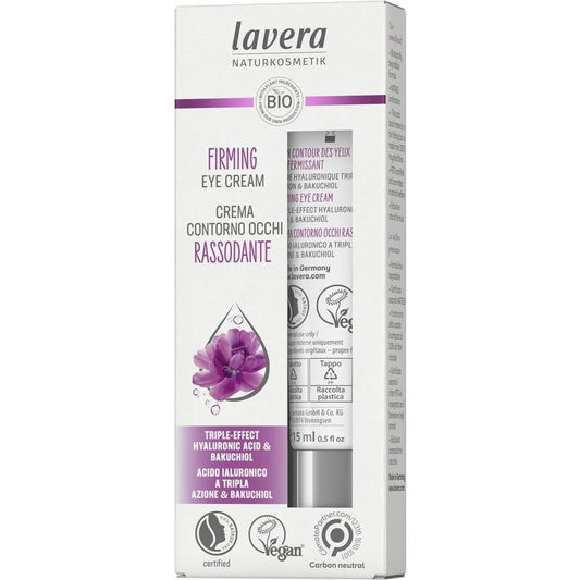 Lavera Firming eye cream bio EN-IT 15ml