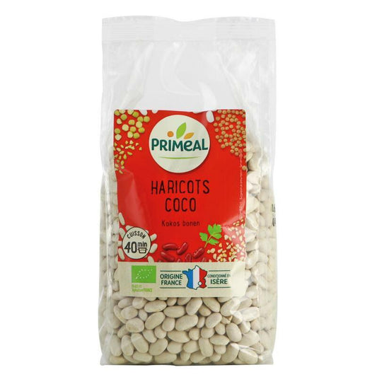 Primeal Kokosbonen uit Frankrijk bio 500g