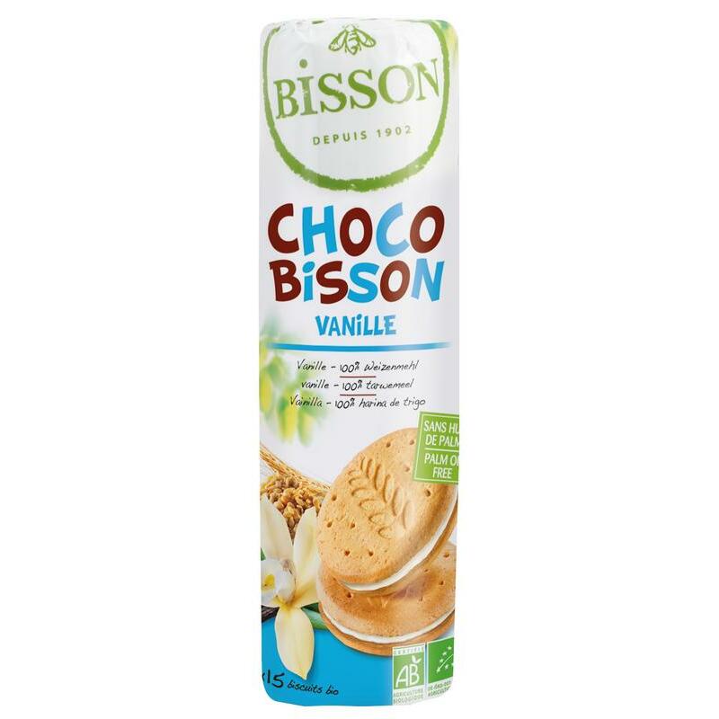 Bisson Choco bisson vanille bio 300g