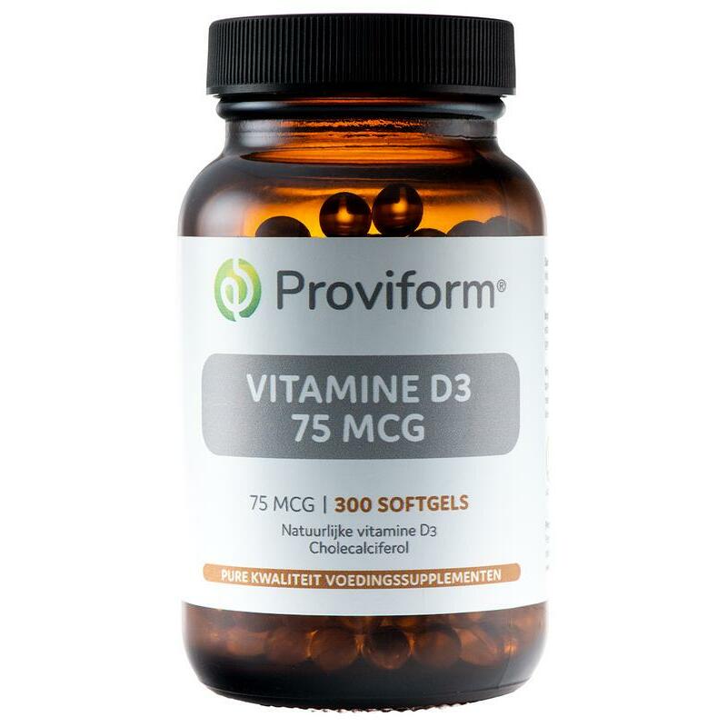 Proviform Vitamine D3 75 mcg 300sft