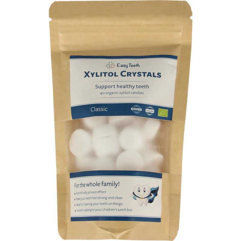Easy Teeth Classic 40 pastilles 152g