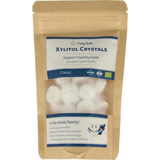 Easy Teeth Classic 40 pastilles 152g