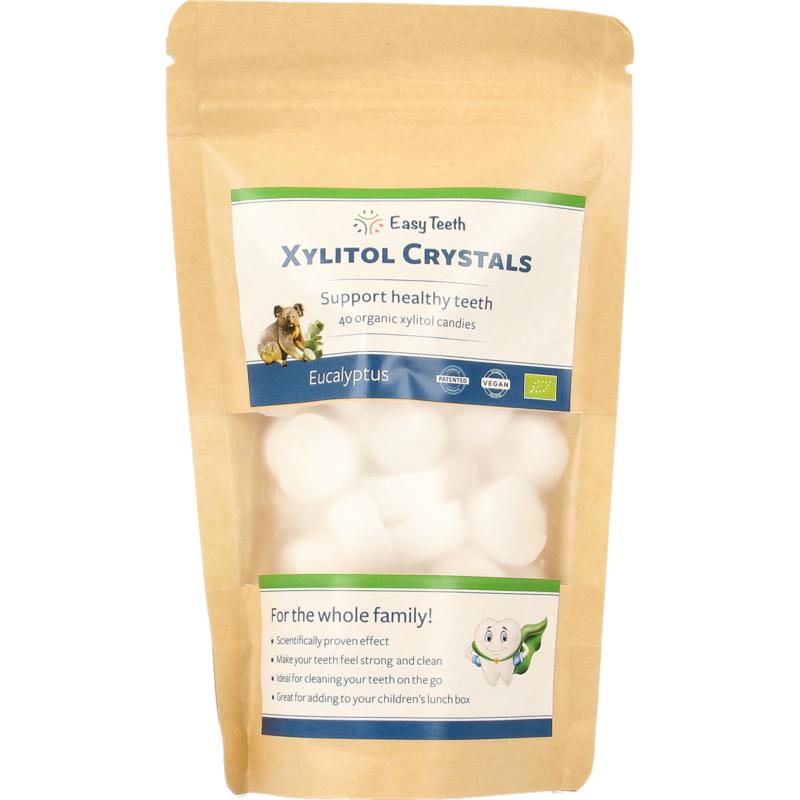 Easy Teeth Eucalyptus 40 pastilles 152g