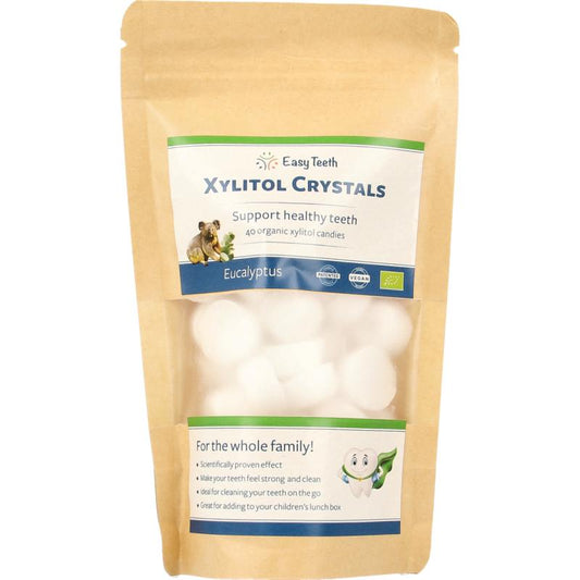 Easy Teeth Eucalyptus 40 pastilles 152g