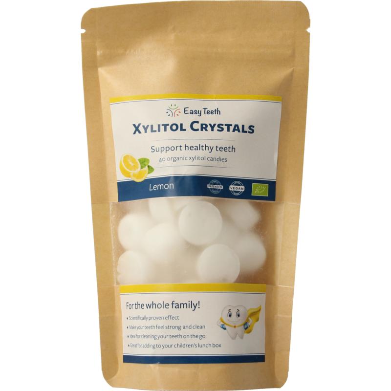 Easy Teeth Lemon 40 pastilles 152g