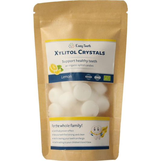 Easy Teeth Lemon 40 pastilles 152g