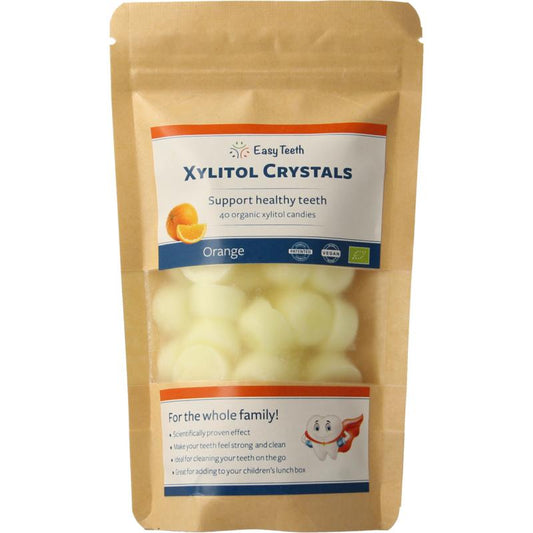 Easy Teeth Orange 40 pastilles 152g