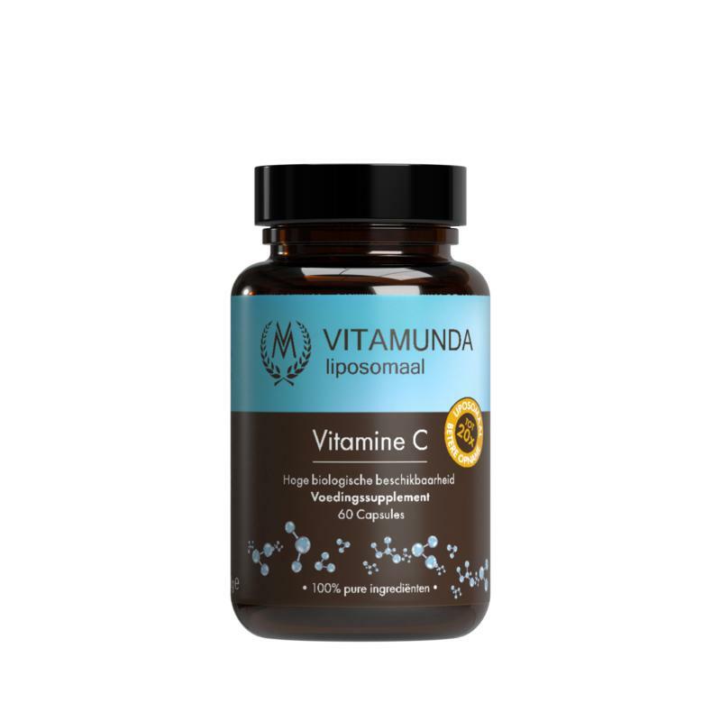 Vitamunda Liposomale Vitamine C 60ca