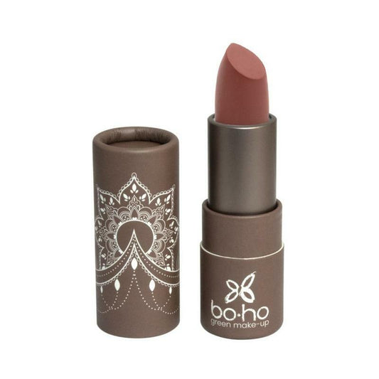 Boho Cosmetics Lipstick dark nude mat 113 3.5g