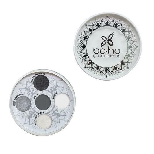 Boho Cosmetics Oogschaduw palette shadow & light 5 kleuren 1st
