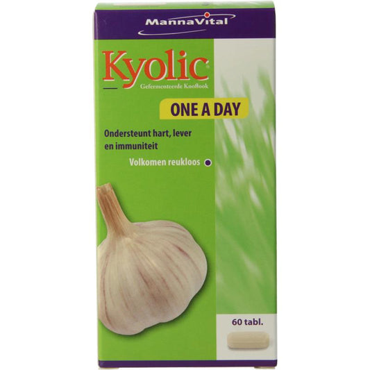 Mannavital Kyolic one a day 60tb