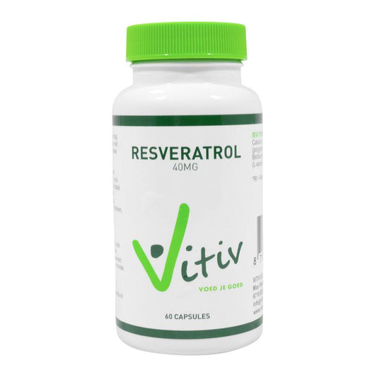 Vitiv Resveratrol 40mg 60tb