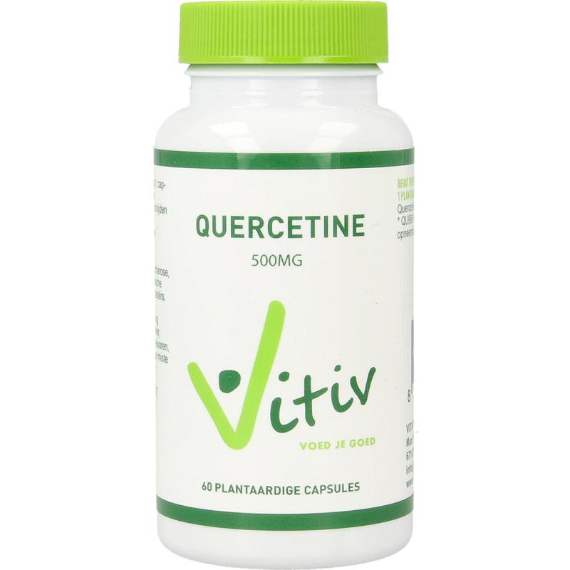 Vitiv Quercetine 500 milligram 60ca