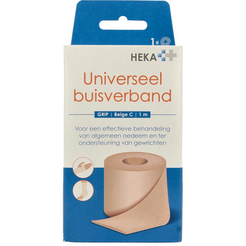 Heka Hekagrip compress beige C 1 meter 1st