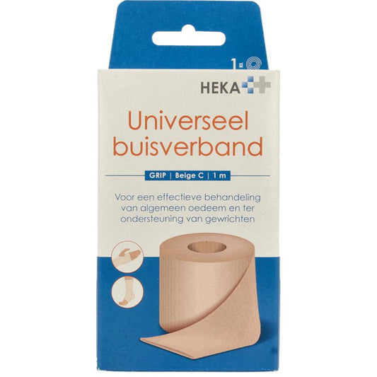 Heka Hekagrip compress beige C 1 meter 1st